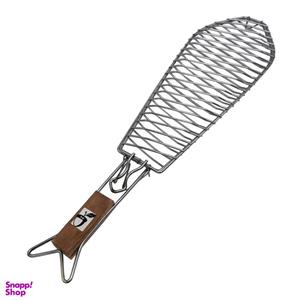 توری کباب پز ماهی مدل بلوط کد YP-MAHI-37-15CM
