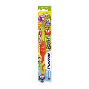 مسواک کودک پیرروت مدل Monster Pierrot Monster Toothbrush