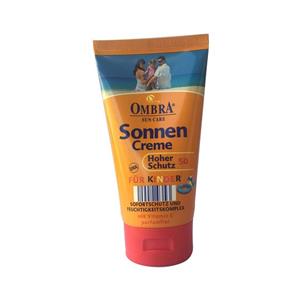 کرم ضدآفتاب امبرا مدل Sonnen SPF50