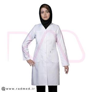 روپوش پزشکی زنانه خضرا کد 31400