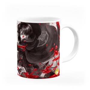 ماگ هومرو طرح انیمه اتک آن تایتان مدل MG1158 Hoomero Attack on Titan Anime Mug 