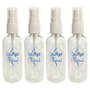 آب پاش میعاد کد 100cc مجموعه 4 عددی