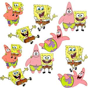 استیکر تزئینی موبایل و تبلت راتیانا مدل mini 09 بسته 10 عددی