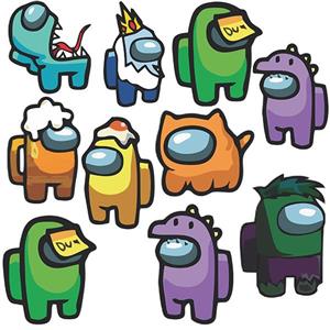 استیکر تزئینی موبایل و تبلت راتیانا مدل mini 06 بسته 10 عددی