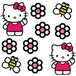 استیکر تزئینی موبایل و تبلت راتیانا مدل mini 05 بسته 10 عددی