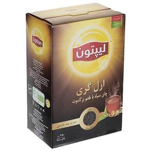 چای سیاه لیپتون مدل Earl Grey