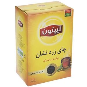 چای سیاه لیپتون مدل Yellow Label