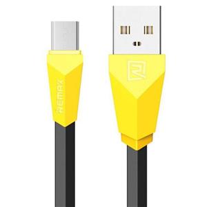 کابل تبدیل USB به microUSB ریمکس مدل RC-030m به طول 1 متر Remax RC-030m USB to MicroUSB Data Cable 1m