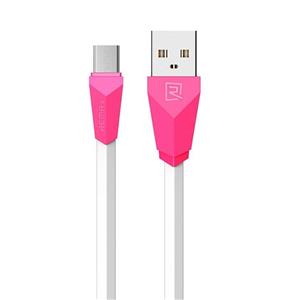 کابل تبدیل USB به microUSB ریمکس مدل RC-030m به طول 1 متر Remax RC-030m USB to MicroUSB Data Cable 1m