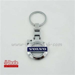 جاسوئیچی خودرو مدل Volvo Car Key Ring 
