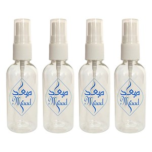 آب پاش میعاد کد 60cc مجموعه 4 عددی