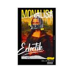 استیکر لپ تاپ ماسا دیزاین طرح Mona Lisa مدل STKO3