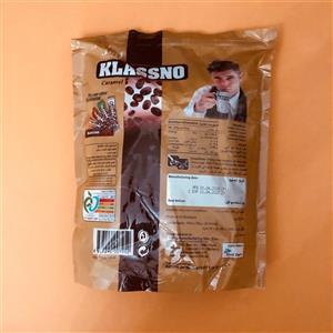 قهوه فوری کارامل 3 در 1 کلاسنو Klassno Caramel Coffee Mix Sachets