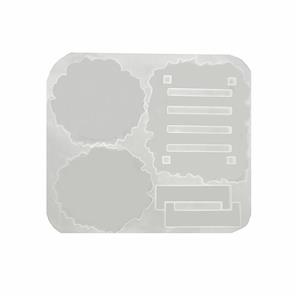 قالب رزین اپوکسی مدل زیر لیوانی کد   TD-85
