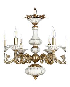 لوستر چشمه نور 6 شعله کد C2915/6 Cheshmeh Noor C2915/6 Six Flames Chandelier