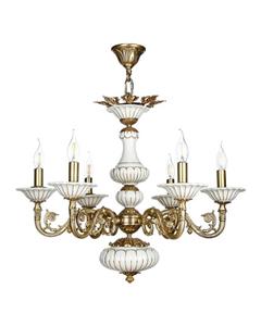 لوستر چشمه نور 6 شعله کد C2915/6 Cheshmeh Noor C2915/6 Six Flames Chandelier