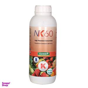 کود پتاسیم نیتروژن ایکس گرین مدل NK60 حجم 1 لیتر