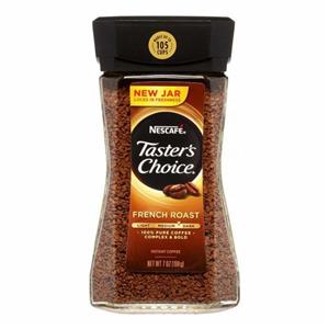 قوطی قهوه فوری تستر چویس مدل فرنچ روست 198 گرمی Testers Choise French Roast Instant Coffee 198g