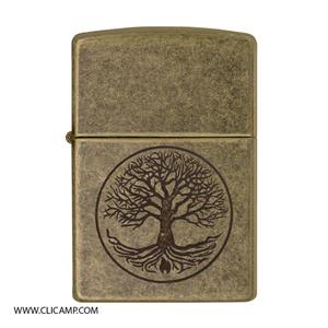 فندک زیپو مدل Tree Of life کد 29149