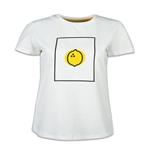 تی شرت آستین کوتاه زنانه آروما مدل 2010140201