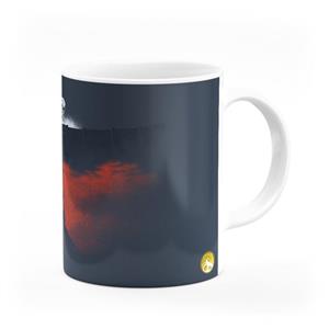 ماگ هومرو طرح انیمه اتک ان تایتان مدل MG1187 Hoomero Attack on Titan Anime Mug 