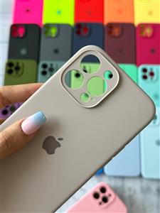 کاور مدل سیلیکونی پاستیلی بافتی مناسب برای گوشی موبایل اپل iphone 11 pro