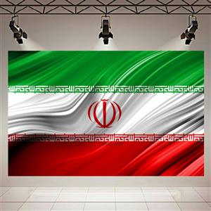 تابلو شاسی طرح پرچم ایران کد AR650