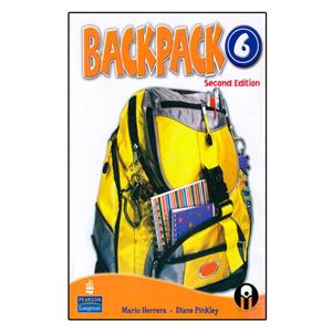 کتاب Backpack 6 Second Edition اثر Mario Herrera And Diane Pinkley انتشارات الوندپویان