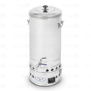 سماور گازی نگین استیل مدل 40 گنجایش 40 لیتر