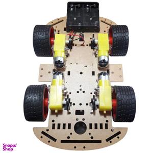 سازه رباتیک مهندسیکا مدل 4W-Robot