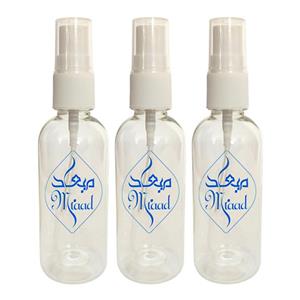 ظرف اسپری میعاد کد 100cc مجموعه 3 عددی