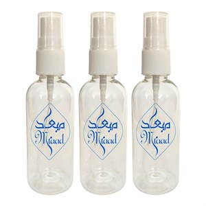 ظرف اسپری میعاد کد 100cc مجموعه 3 عددی