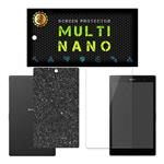 MULTI NANO X-F1G-S Cover Sticker For Sony Xperia Z3 Tablet Compact 2014 with Screen Protector