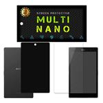 MULTI NANO X-F1M-S Cover Sticker For Sony Xperia Z3 Tablet Compact 2014 with Screen Protector