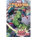 کتاب Spider-Man: Free Falling اثر Mario del Pennino انتشارات مارول