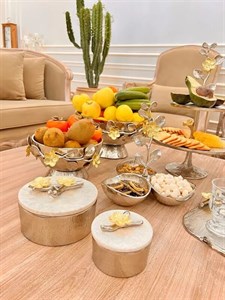 قندان مدل شقایق