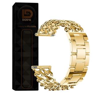 بند درمه مدل Lava  مناسب برای ساعت هوشمند گارمین Forerunner 245 MUSIC