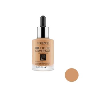 کرم پودر کاتریس مدل HD liquid Coverage شماره 065 حجم 30 میلی لیتر