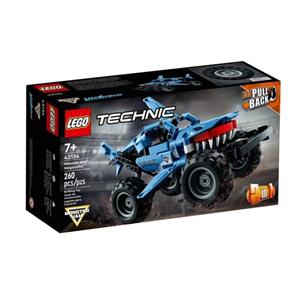 لگو سری Technic مدل Monster Jam Megalodon کد 42134 