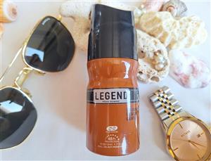 رول ضد تعریق مردانه عماد آرا مدل LEGEND حجم 50 میلی لیتر
