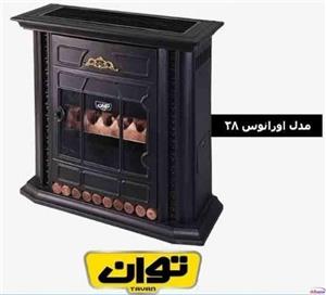 بخاری گازی توان مدل Oranus 28