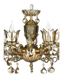 لوستر چشمه نور 5 شعله کد C2735/5 Cheshmeh Noor C2735/5 Five Flames Chandelier