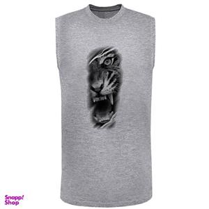 تاپ مردانه مدل ببر D1