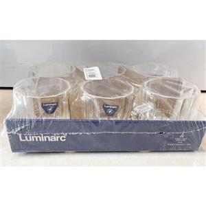 فنجان لومینارک مدل الیزه وکیومی بسته 6 عددی