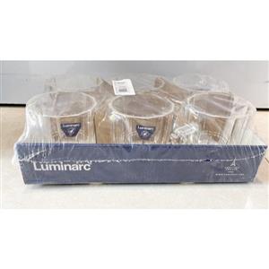 فنجان لومینارک مدل برایتون وکیومی بسته 6 عددی