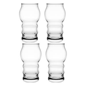 لیوان پاشاباغچه مدل CRAFT کد 68524 بسته 4 عددی