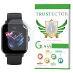 محافظ صفحه نمایش نانو تراستکتور مدل  TPWT-Glass مناسب برای ساعت هوشمند آمازفیت GTS3