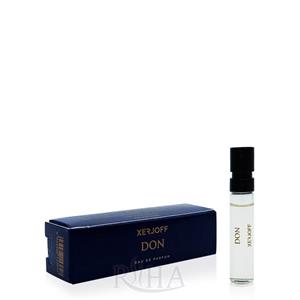 دون ادو پرفیوم مردانه/زنانه حجم 2 میل سمپل Xerjoff Don Eau de Parfum For Women And Men 2ml