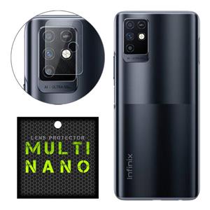 محافظ لنز دوربین مولتی نانو مدل X-L1N مناسب برای گوشی موبایل اینفینیکس Note 10 Multi Nano Camera Lens Protector For Infinix 