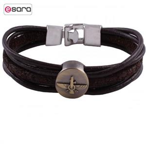 دستبند چرمی واته مدل C2 Vate C2 Leather Bracelet